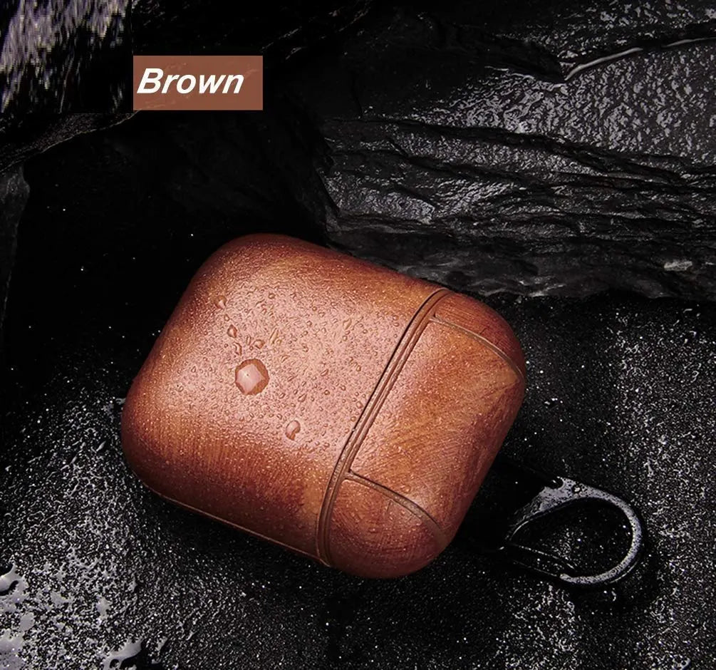AirPods Case Cover Leather Case Cover For AirPods PU Leather Portable Protective Shockproof Cover For Apple AirPods 2 & 1 AirPods Case Cover Leather Case Cover For AirPods PU Leather Portable Protective Shockproof Cover For Apple AirPods 2 & 1